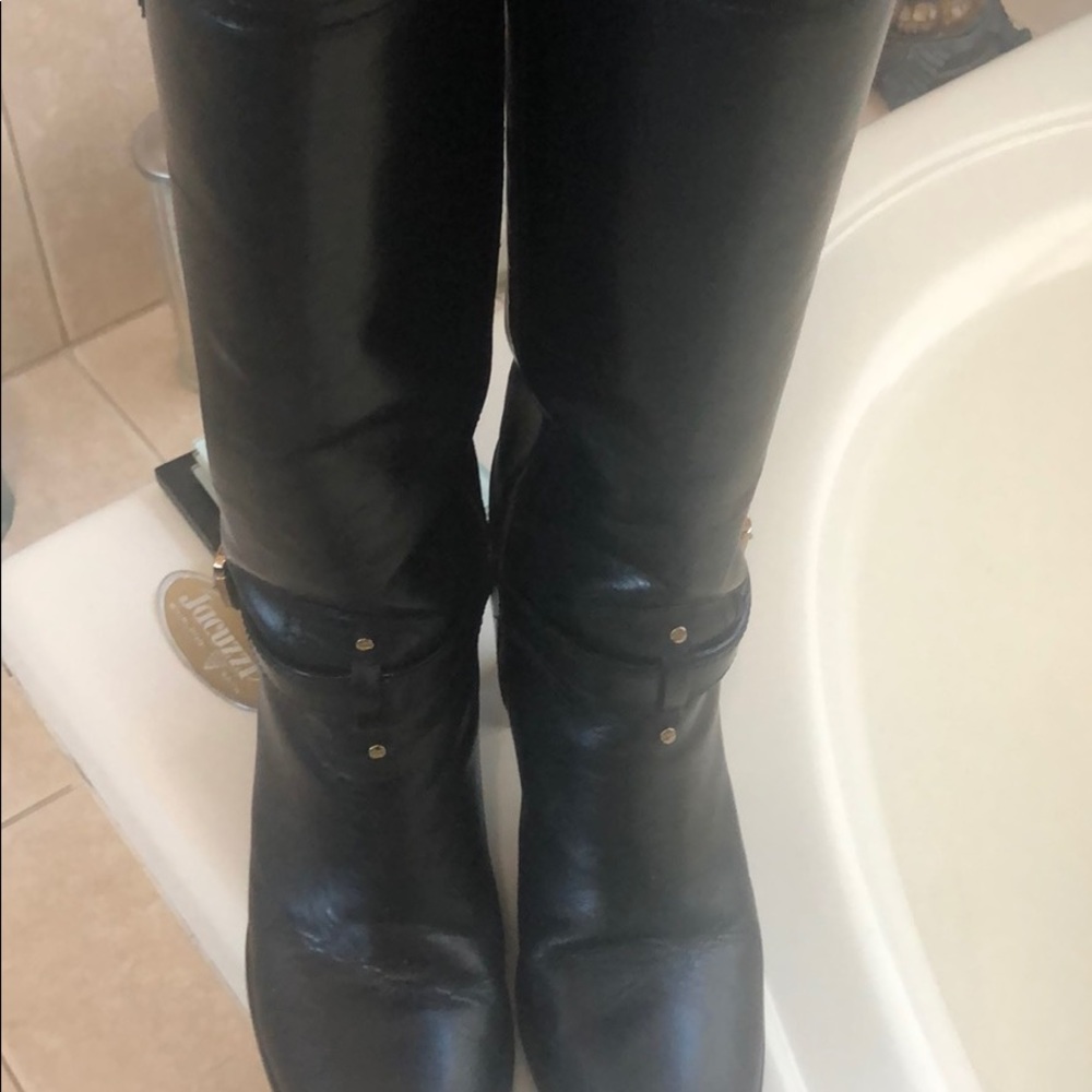 Blair mid heel Tory Burch boots - Picture 7 of 11